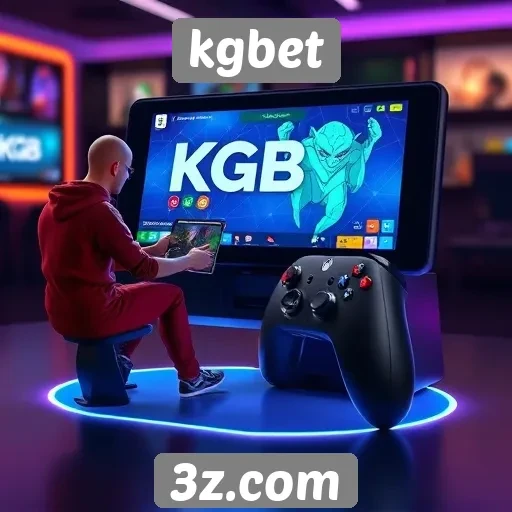 Acessibilidade e design intuitivo no site KGBet