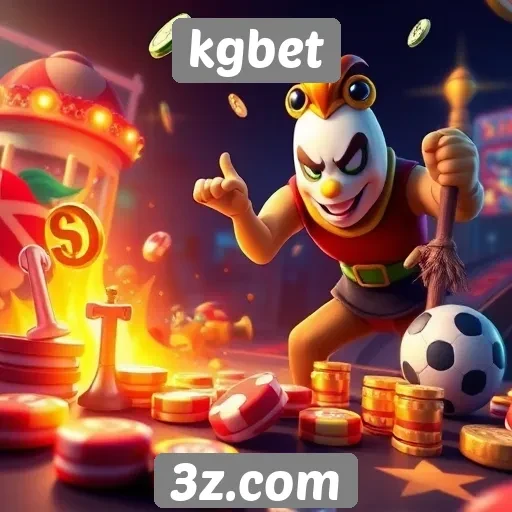 kgbet oferece ampla variedade de jogos online