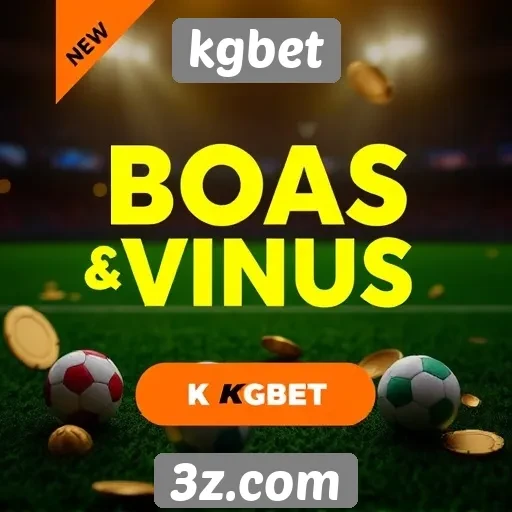 Plataforma KGBet oferece bônus de boas-vindas