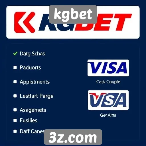 Métodos de pagamento disponíveis no kgbet