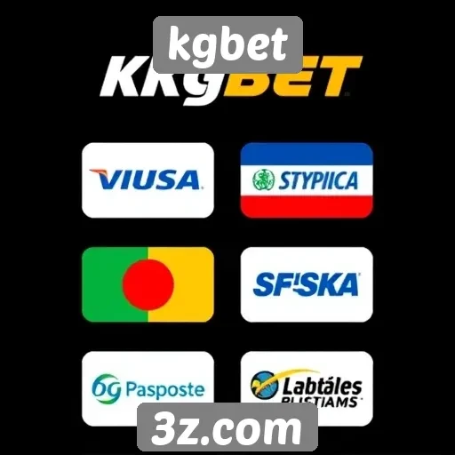 opções de pagamento variam no site kgbet