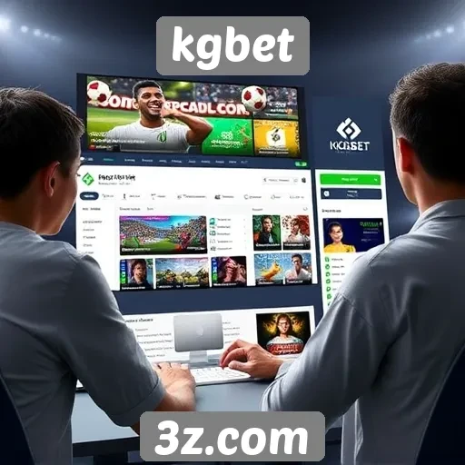 experiência do usuário no site kgbet